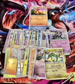 Pokemon TCG Ascended Heroes bulk 100+ card lot includes holo and reverse Mint - Image 1