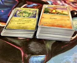 Pokemon TCG Ascended Heroes bulk 100+ card lot includes holo and reverse Mint - Image 2