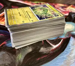 Pokemon TCG Ascended Heroes bulk 100+ card lot includes holo and reverse Mint - Image 3