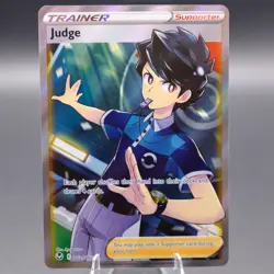 Judge TG25/TG30 Ultra Rare SWSH12: Silver Tempest Trainer Gallery Pokemon TCG NM - Image 1