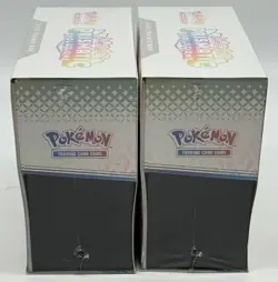 Lot of (2) Pokemon TCG Prismatic Evolutions Elite Trainer Boxes SEALED ETB's - Image 5