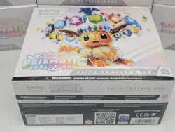 Lot of (20) Pokemon TCG Prismatic Evolutions Elite Trainer Boxes SEALED - Image 4