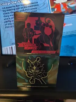 Destined Rivals+ Twilight Masquerade Etb! Pokemon TCG Factory Sealed - Image 1