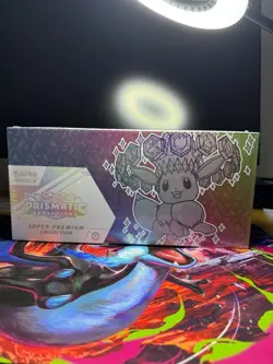 Pokemon TCG Prismatic Evolutions Super Premium Collection SPC New & Sealed - Image 2