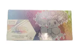 🔥Pokemon Tcg Prismatic Evolutions SPC Super Premium Collection New & Sealed🔥 - Image 1