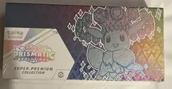Pokemon TCG Super Premium Collection Prismatic Evolutions SPC, New Sealed - Image 1