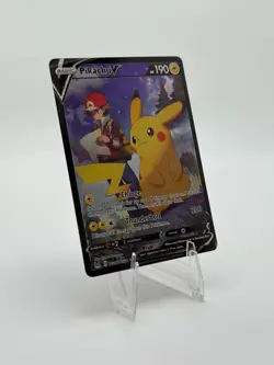 Pokemon Pikachu V Ultra Rare Lost Origin Trainer Gallery TG16/TG30 - Image 3