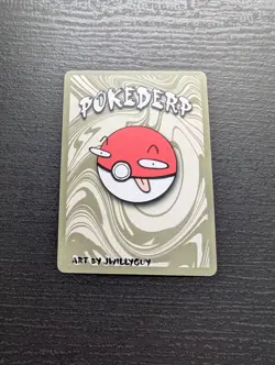 POKEDERP SHADOWBUD GENGAR 1ST EDITION BLACKOUT CARD 6/7 - Image 2