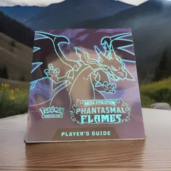 Phantasmal Flames Player’s Guide - Pokemon ETB Booklet - Image 1