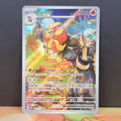 Pyroar 200/193 Paldea Evolved Illustration Rare Full Art Pokemon - Image 1