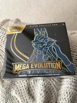 Pokemon Mega Evolution Elite Trainer Box ETB Set of 2 Sealed Brand New Both Arts - Image 2