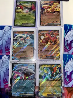 Pokemon TCG- Journey Together 100% COMPLETE BASE + REV. HOLO & EX 90% MASTER SET - Image 1