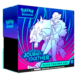 Pokemon TCG- Journey Together 100% COMPLETE BASE + REV. HOLO & EX 90% MASTER SET - Image 2