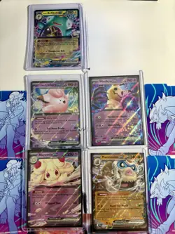 Pokemon TCG- Journey Together 100% COMPLETE BASE + REV. HOLO & EX 90% MASTER SET - Image 4