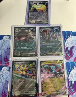 Pokemon TCG- Journey Together 100% COMPLETE BASE + REV. HOLO & EX 90% MASTER SET - Image 5