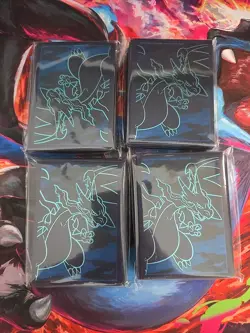 Pokemon TCG ETB Card Sleeves - Lot of 4 Sealed - Image 1