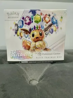 Pokemon Prismatic Evolutions Pokemon Center ETB * SEALED * *PICK UP ONLY* - Image 1