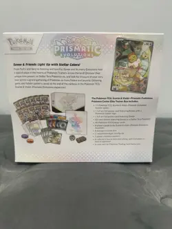 Pokemon Prismatic Evolutions Pokemon Center ETB * SEALED * *PICK UP ONLY* - Image 3
