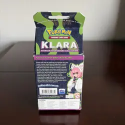 Klara Pokemon Premium Tournament Collection Box Brand New - Image 2