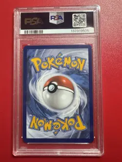 2023 Pokemon Bulbasaur Illustration Rare #166 PSA 9 Mew-151 Scarlet & Violet - Image 2