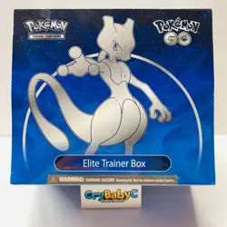 Pokemon Pokemon GO Elite Trainer Box Sword & Shield ETB Factory Sealed - Image 1
