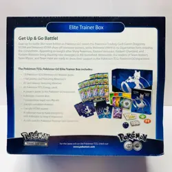 Pokemon Pokemon GO Elite Trainer Box Sword & Shield ETB Factory Sealed - Image 4