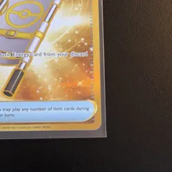 Pokemon Night Stretcher 251/191 Hyper Rare Full Art Sv08 Surging Sparks Holo - Image 5