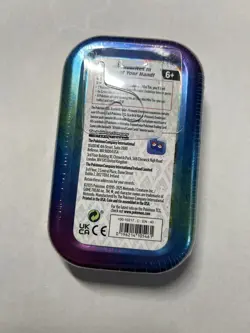 Pokemon TCG Prismatic Evolutions Mini-Tin Factory Sealed New Random Artwork - Image 2
