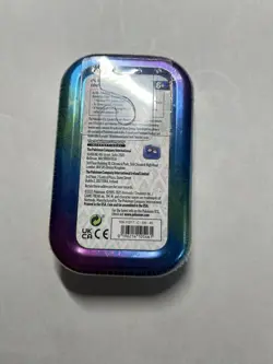 Prismatic Evolutions Mini Tin - Leafeon Art - Sealed Brand New - Pokemon TCG - Image 2