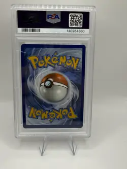 Pokemon TCG Bulbasaur Enhanced Mega Evolution Promo Card 133/132, PSA 9 - Image 4