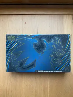 Pokemon TCG Mega Charizard Ultra Premium Collection Box UPC (New & Sealed) - Image 1