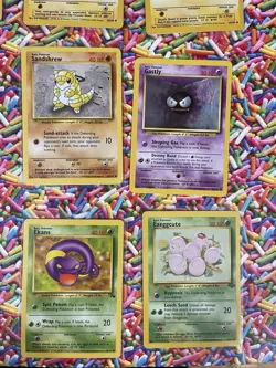 Vintage Pokemon Binder Collection Base Set NM-HP Condition 1999 WOTC TCG Lot #15 - Image 5