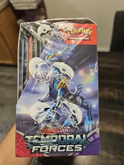 Pokemon Temporal Forces Booster Box Scarlet & Violet 36 Booster Packs - Image 4