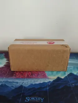 Pokemon TCG S&V Surging Sparks Sealed Pokemon Center ETB Case (4 ETBs) | SEALED - Image 3