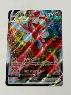 Scizor VMAX - SWSH03: Darkness Ablaze 119/189 POKEMON (B) - Image 1