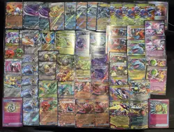 Pokemon EX & Mega EX Lot Playable TCG (79 Cards) Pokemon TCG + 3 Tin Promos - Image 1