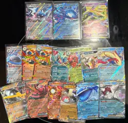 Pokemon EX & Mega EX Lot Playable TCG (79 Cards) Pokemon TCG + 3 Tin Promos - Image 2