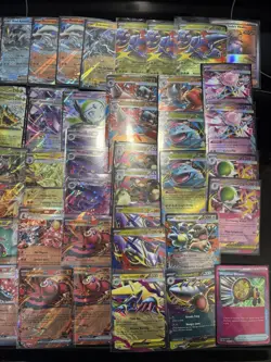 Pokemon EX & Mega EX Lot Playable TCG (79 Cards) Pokemon TCG + 3 Tin Promos - Image 5