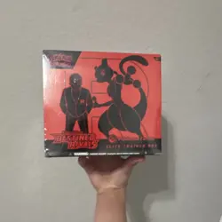 Pokemon Center Scarlet & Violet Destined Rivals Elite Trainer Box Mewtwo - Image 1