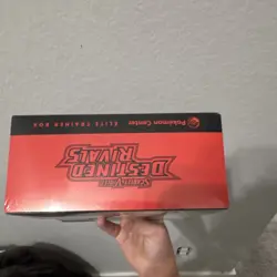 Pokemon Center Scarlet & Violet Destined Rivals Elite Trainer Box Mewtwo - Image 5