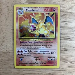 Charizard 004/102 - 1999 Pokemon Base Set - Wizards of the Coast - Image 1