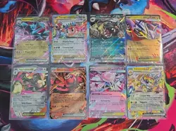Pokemon Mixed Lot of 8 EX Cards - Image 1