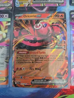 Pokemon Mixed Lot of 8 EX Cards - Image 5