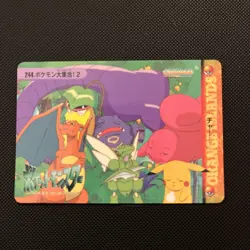 Carddass Orange Islands 244 Anime Collection Pokemon Card NM - Image 1