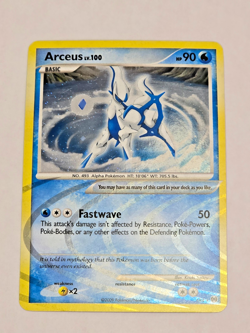 Pokemon Card TCG Arceus Lv.100 AR4 LP HOLO - Image 1
