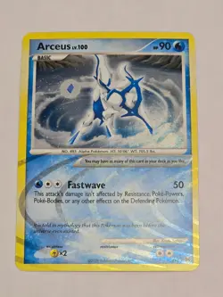 Pokemon Card TCG Arceus Lv.100 AR4 LP HOLO - Image 3