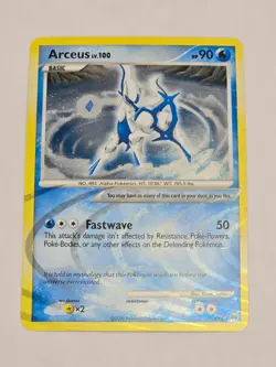 Pokemon Card TCG Arceus Lv.100 AR4 LP HOLO - Image 4