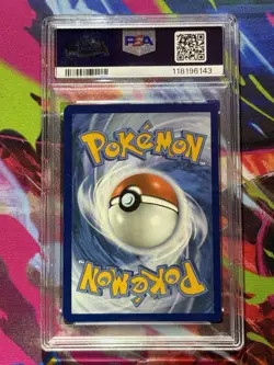 2024 POKEMON SSP EN-SURGING SPARKS ILLUSTRATION RARE #214 BRAVIARY PSA 9 - Image 2
