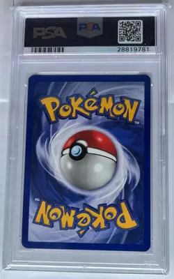 2000 Pokemon Rocket Dark Raticate 1st Edition#51 PSA 10 Graded - Image 2