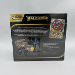 POKEMON TCG MEGA EVOLUTION ELITE TRAINER BOX LUCARIO NEW FACTORY SEALED! - Image 2